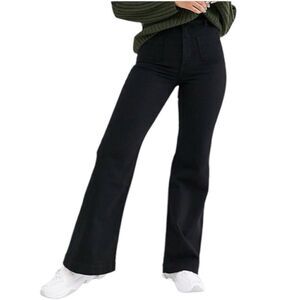 Paris Atelier & Other Stories Cotton High Waisted Flare Jeans